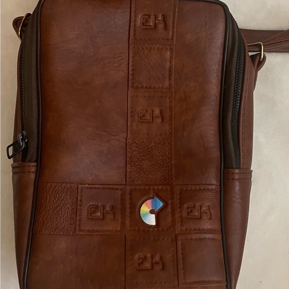 Brown Leather Men's Bag - Picture 2 of 8